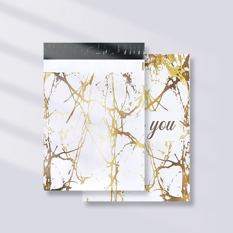 10 bucăți 10x13 inch imprimat Poly Mailer 25,4x33 cm Tote colorate Mix Pattern Poly Mailer Plicuri cu autosigilare Genți de transport poștal