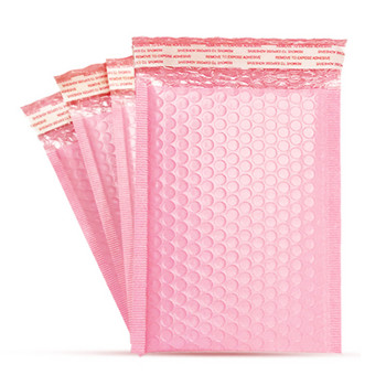 30 τμχ 13x15+4cm Pink Bubble Mailers Επενδεδυμένοι φάκελοι με επένδυση Poly Mailer Shockproof Mailer Αδιάβροχη Mailer Self Seal Τσάντα αποθήκευσης