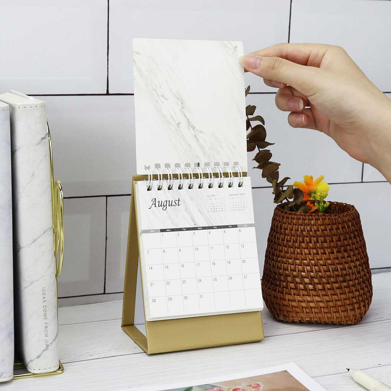 2023 m. kalendoriaus mokyklos popierinis mėnesio tvarkaraščio lentelės planavimo priemonės dekoravimas