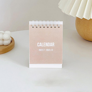 Настолен календар Полезен 2023 Прост настолен дневник Мини месечен календар Устойчив на разкъсване Календар