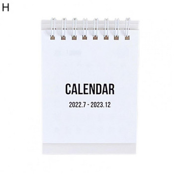 Επιτραπέζιο ημερολόγιο Χρήσιμο 2023 Απλό επιτραπέζιο ημερολόγιο Μίνι μηνιαίο ημερολόγιο Ημερολόγιο ανθεκτικό στο δάκρυ