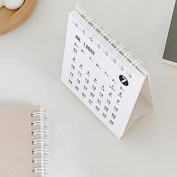 Επιτραπέζιο ημερολόγιο Χρήσιμο 2023 Απλό επιτραπέζιο ημερολόγιο Μίνι μηνιαίο ημερολόγιο Ημερολόγιο ανθεκτικό στο δάκρυ