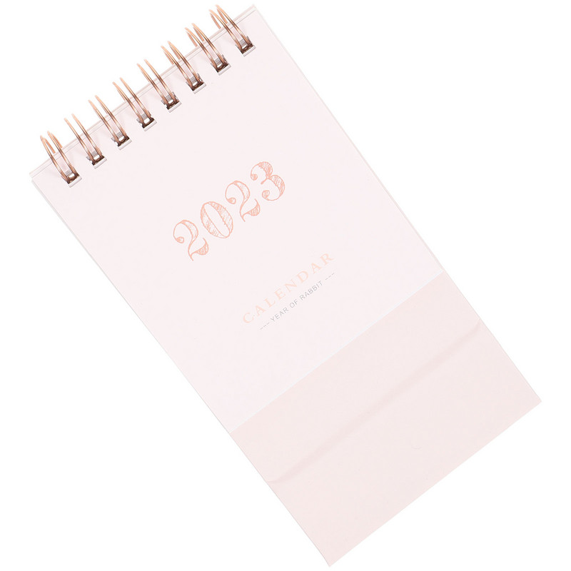 2023 m. stalinis kalendorius namų mažas 2022–2023 m. staliniai ornamentai biuro reikmenų ritinių kalendoriai