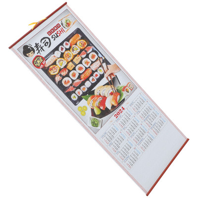 Lunarni novogodišnji kalendar Zidni novogodišnji festivalski zidni kalendar Lunarni kalendar za 2024. Veliki zidni kalendar za 2024. za spavaću sobu restorana