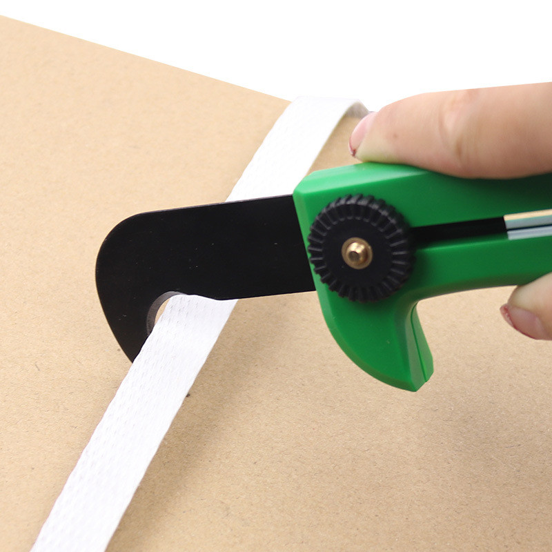 Cuțit cu cârlig Cuțit portabil pentru împingere rapidă a pachetului Cuțit utilitar Cuțit multifuncțional Breloc Lamă cu cârlig Instrument de tăiere ascuțit