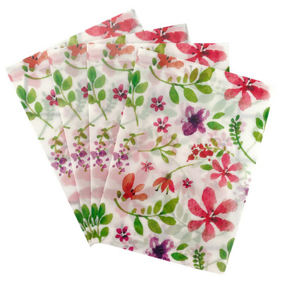 10 kom/lot 12,5*17,5 prozirna omotnica poseban papir sa sumpornom kiselinom s ispisom u boji omotnica svježa omotnica Školski pribor