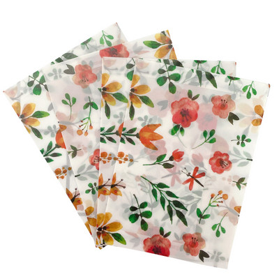 10 kom/lot 12,5*17,5 prozirna omotnica poseban papir sa sumpornom kiselinom s ispisom u boji omotnica svježa omotnica Školski pribor