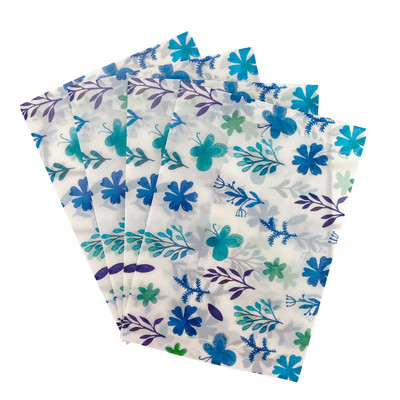 10 kom/lot 12,5*17,5 prozirna omotnica poseban papir sa sumpornom kiselinom s ispisom u boji omotnica svježa omotnica Školski pribor