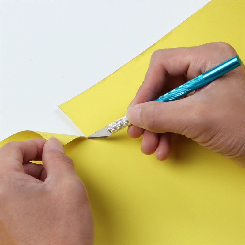 Rezač za graviranje s 5 komada zamjenjivih oštrica za PCB tiskanu ploču, foliju za mobilni telefon, rezanje papira za tapete foliju za prozore