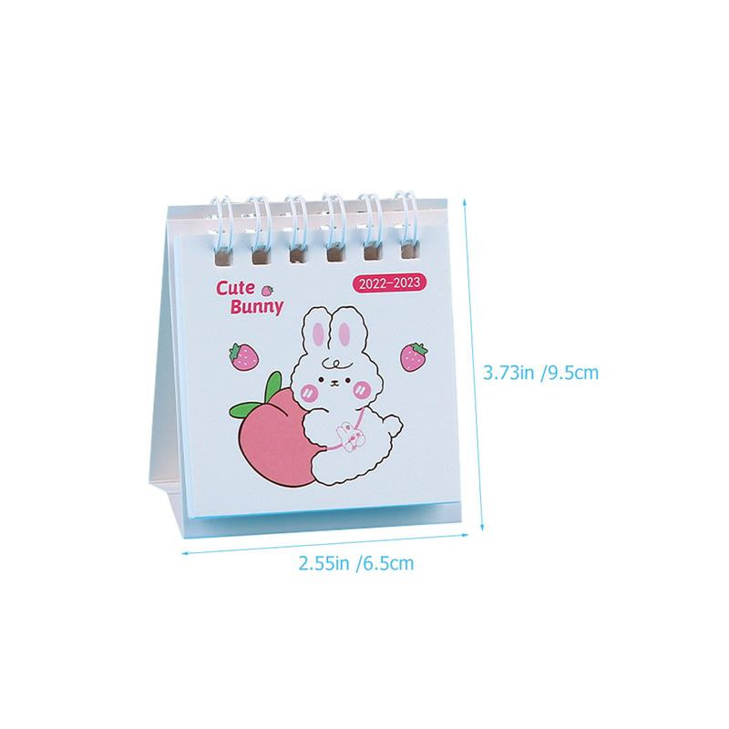 4 tk mugavad igapäevase planeerimise mähiskalendrid 2023 kalendrid dekoratiivsed kalendrid