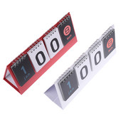 Daily Planner Desk Desktop Calendar Kontori planeerimise korraldaja Püsikalender