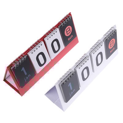 Daily Planner Desk Desktop Calendar Kontori planeerimise korraldaja Püsikalender