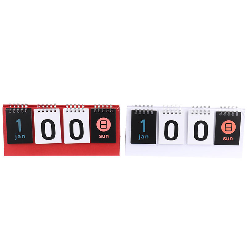 Daily Planner Desk Desktop Calendar Kontori planeerimise korraldaja Püsikalender