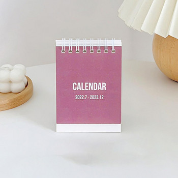 Ημερολόγιο Διακοσμητικό Ημερήσιο Πρόγραμμα 2023 Απλό Επιτραπέζιο Ημερολόγιο Μίνι Μηνιαίο Ημερολόγιο Επιτραπέζιο Ημερολόγιο για το Office