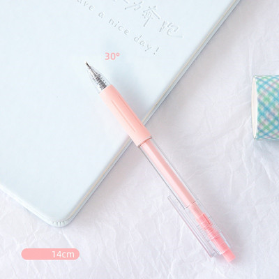 1 vnt Click Type Peilis rašiklis, nešiojamasis peilis, popieriaus pjaustyklės atidarytuvas, skirtas vokų dienoraščio pjaustymui, drožybai, rankdarbiams, rašikliu A6898