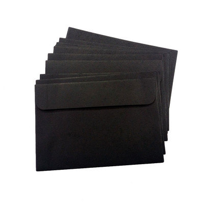 10pcs/Lot Crveni Crni Kraft Papir Kuverta Dopisnica Razglednica Šareni Kraft