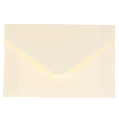 20 KOM Klasične bijele crne kraft prazne mini papirne omotnice za prozore Kuverta za pozivnice za vjenčanje Kuverta za poklon