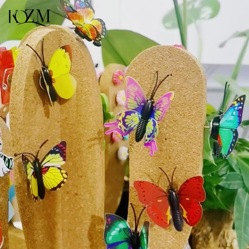20 komada prekrasne pribadače u obliku leptira, pribadače, pribadače, pribadače, pribadače, pribadače, pribadače, plutene ploče, DIY uredski pribor, fiksni zidni čavao za fotografije