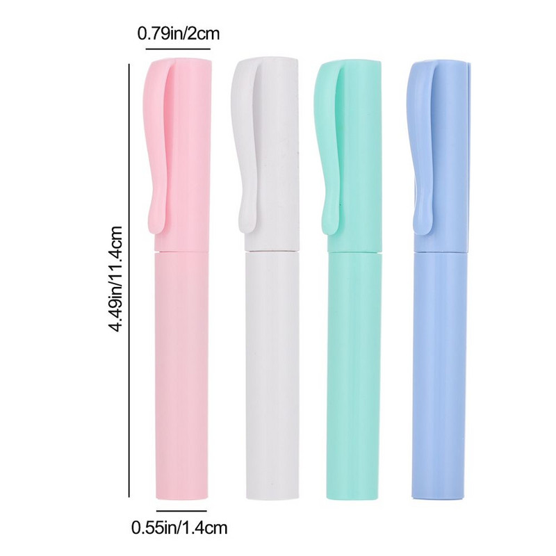 1 Gb Cute Kawaii Scrapbook Paper Pieaugušo Drošības Utility Kids Portable Small Mini Kabatas Šķēres griezējs Kancelejas piederumi