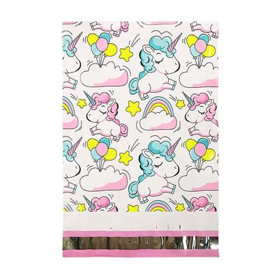 10PCS Poly mailers, 10” X 13” Kuverte Plastične prilagođene poštanske vreće za slanje, Poly Mailer omotnice sa samoljepljivom trakom