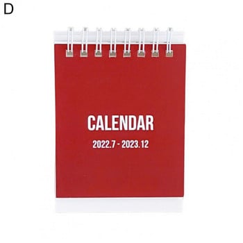 Χρήσιμα φορητά ομαλή σελίδα Turning 2023 School Supplies Desktop Calendar for Office Mini Calendar Desk Calendar