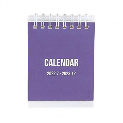 Χρήσιμα φορητά ομαλή σελίδα Turning 2023 School Supplies Desktop Calendar for Office Mini Calendar Desk Calendar