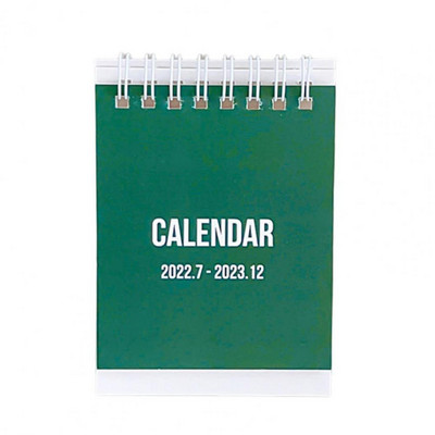 Χρήσιμα φορητά ομαλή σελίδα Turning 2023 School Supplies Desktop Calendar for Office Mini Calendar Desk Calendar