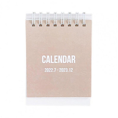Χρήσιμα φορητά ομαλή σελίδα Turning 2023 School Supplies Desktop Calendar for Office Mini Calendar Desk Calendar