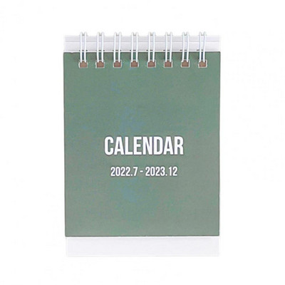 Χρήσιμα φορητά ομαλή σελίδα Turning 2023 School Supplies Desktop Calendar for Office Mini Calendar Desk Calendar