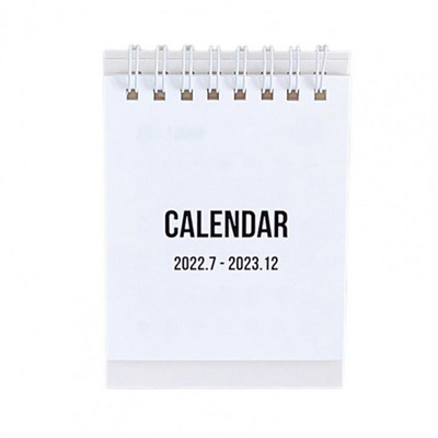 Χρήσιμα φορητά ομαλή σελίδα Turning 2023 School Supplies Desktop Calendar for Office Mini Calendar Desk Calendar