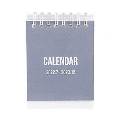 Χρήσιμα φορητά ομαλή σελίδα Turning 2023 School Supplies Desktop Calendar for Office Mini Calendar Desk Calendar