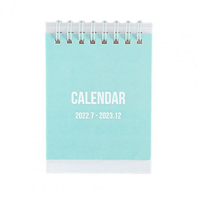 Χρήσιμα φορητά ομαλή σελίδα Turning 2023 School Supplies Desktop Calendar for Office Mini Calendar Desk Calendar