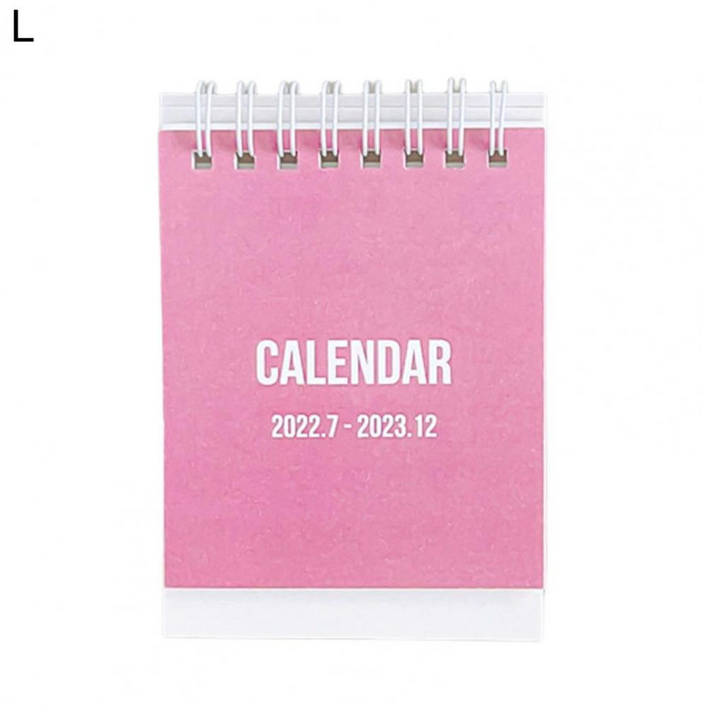 Χρήσιμα φορητά ομαλή σελίδα Turning 2023 School Supplies Desktop Calendar for Office Mini Calendar Desk Calendar