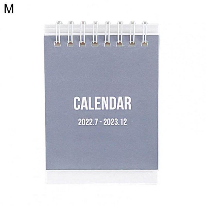 Χρήσιμα φορητά ομαλή σελίδα Turning 2023 School Supplies Desktop Calendar for Office Mini Calendar Desk Calendar