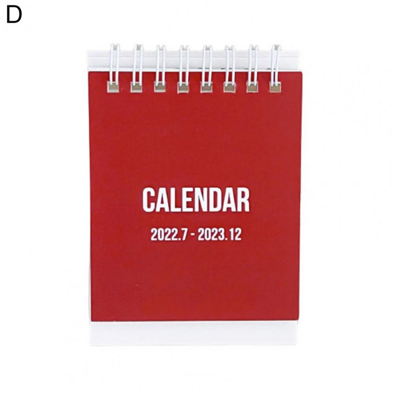 Χρήσιμα φορητά ομαλή σελίδα Turning 2023 School Supplies Desktop Calendar for Office Mini Calendar Desk Calendar