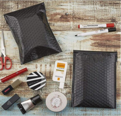 10PCS Printed 4x7inch Poly Bubble Mailer 12x18CM Podstavljena omotnica samozapečaćena poštanska torba omotnica s mjehurićima Poštanska torba Torba za otpremu