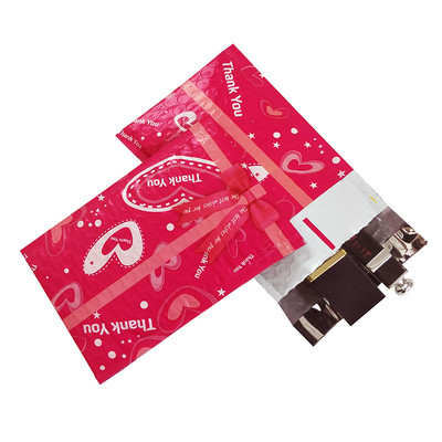 10PCS Printed 4x7inch Poly Bubble Mailer 12x18CM Podstavljena omotnica samozapečaćena poštanska torba omotnica s mjehurićima Poštanska torba Torba za otpremu