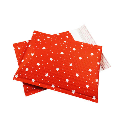 10PCS Printed 4x7inch Poly Bubble Mailer 12x18CM Podstavljena omotnica samozapečaćena poštanska torba omotnica s mjehurićima Poštanska torba Torba za otpremu