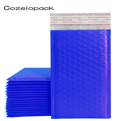 10PCS Printed 4x7inch Poly Bubble Mailer 12x18CM Podstavljena omotnica samozapečaćena poštanska torba omotnica s mjehurićima Poštanska torba Torba za otpremu