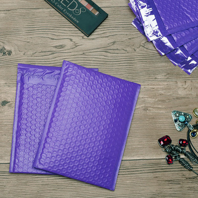 10PCS Printed 4x7inch Poly Bubble Mailer 12x18CM Podstavljena omotnica samozapečaćena poštanska torba omotnica s mjehurićima Poštanska torba Torba za otpremu