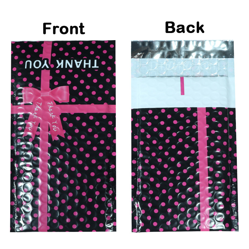 10PCS Printed 4x7inch Poly Bubble Mailer 12x18CM Podstavljena omotnica samozapečaćena poštanska torba omotnica s mjehurićima Poštanska torba Torba za otpremu