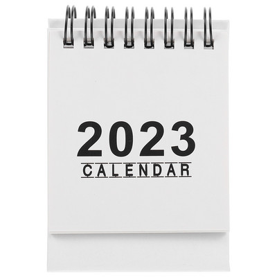 Prašmatnus dekoratyvinis daugiafunkcis triušio metų kalendorius Mėnesio kalendorius darbalaukio dekoro ritės kalendorius biuro namų bendrabutyje