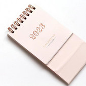 Stolni kalendar Prijenosni prijenosni ukrasni 2023 Stojeći stolni kalendar za Office 2023 kalendar Mini kalendar