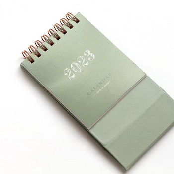 Επιτραπέζιο Ημερολόγιο Portable Portable Ornamental 2023 Standing Desk Calendar for Office 2023 Calendar Mini Calendar