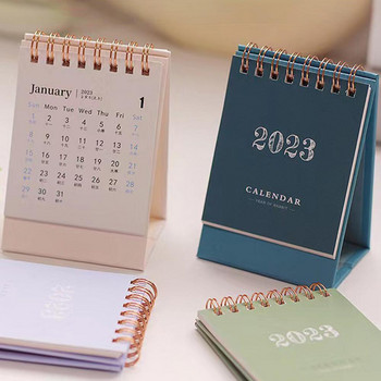 Επιτραπέζιο Ημερολόγιο Portable Portable Ornamental 2023 Standing Desk Calendar for Office 2023 Calendar Mini Calendar