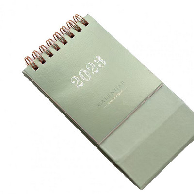 Stolni kalendar Prijenosni prijenosni ukrasni 2023 Stojeći stolni kalendar za Office 2023 kalendar Mini kalendar