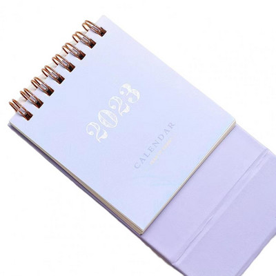Stolni kalendar Prijenosni prijenosni ukrasni 2023 Stojeći stolni kalendar za Office 2023 kalendar Mini kalendar
