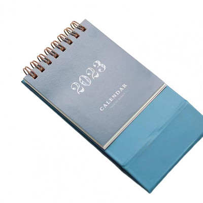 Stolni kalendar Prijenosni prijenosni ukrasni 2023 Stojeći stolni kalendar za Office 2023 kalendar Mini kalendar
