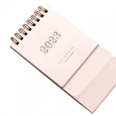 Stolni kalendar Prijenosni prijenosni ukrasni 2023 Stojeći stolni kalendar za Office 2023 kalendar Mini kalendar