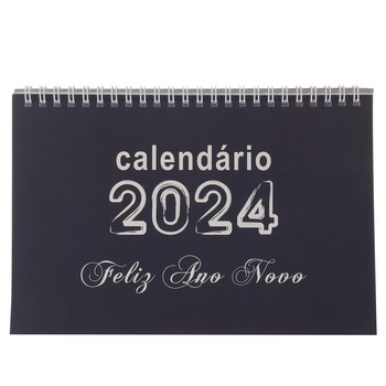 Στολίδια ημερολογίου επιτραπέζιου βραζιλιάνικου 2024 Καθημερινή δημιουργική επιτραπέζια βάση οικιακής χρήσης